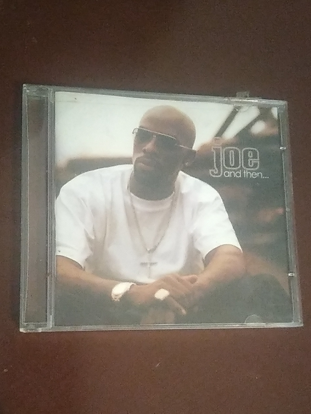 Joe - And Then... CD in White Cover
